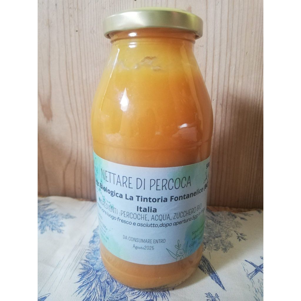 Succo di frutta di percoca - 500 ml