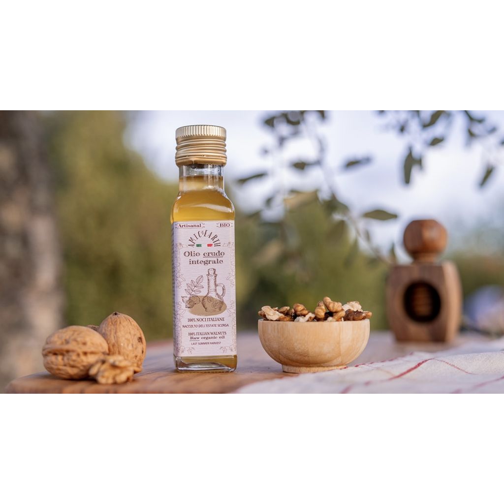 Pure Organic Italian Sweet Almond Oil 100ml