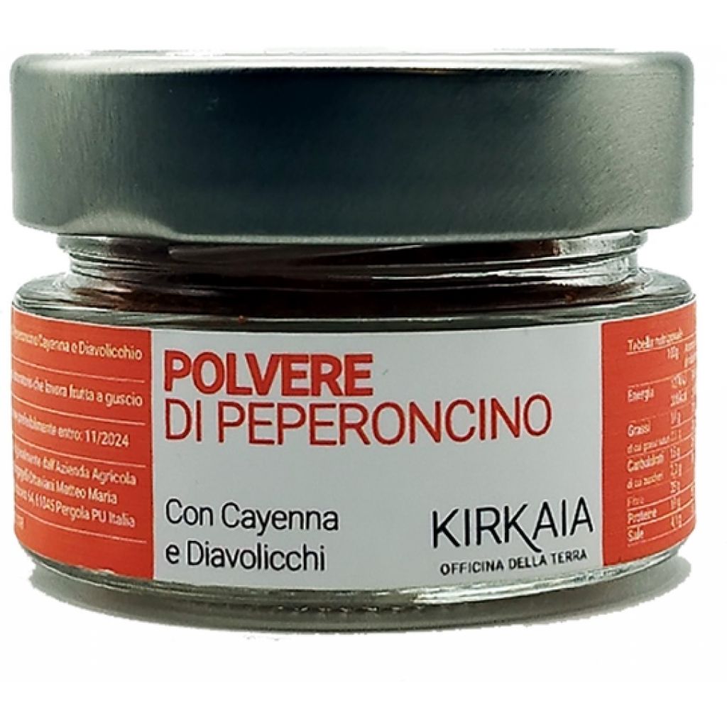 Polvere di peperoncino 25 g