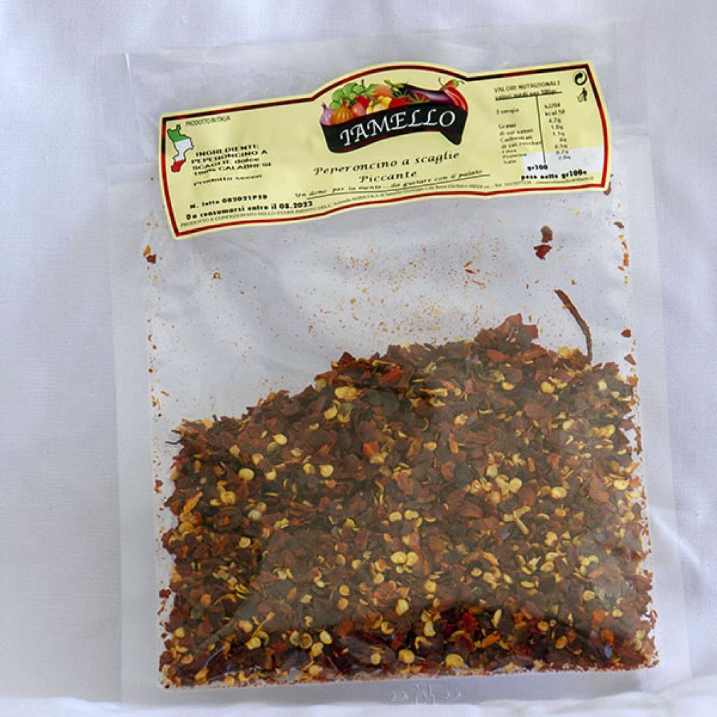 Peperoncino a scaglie da 100 g