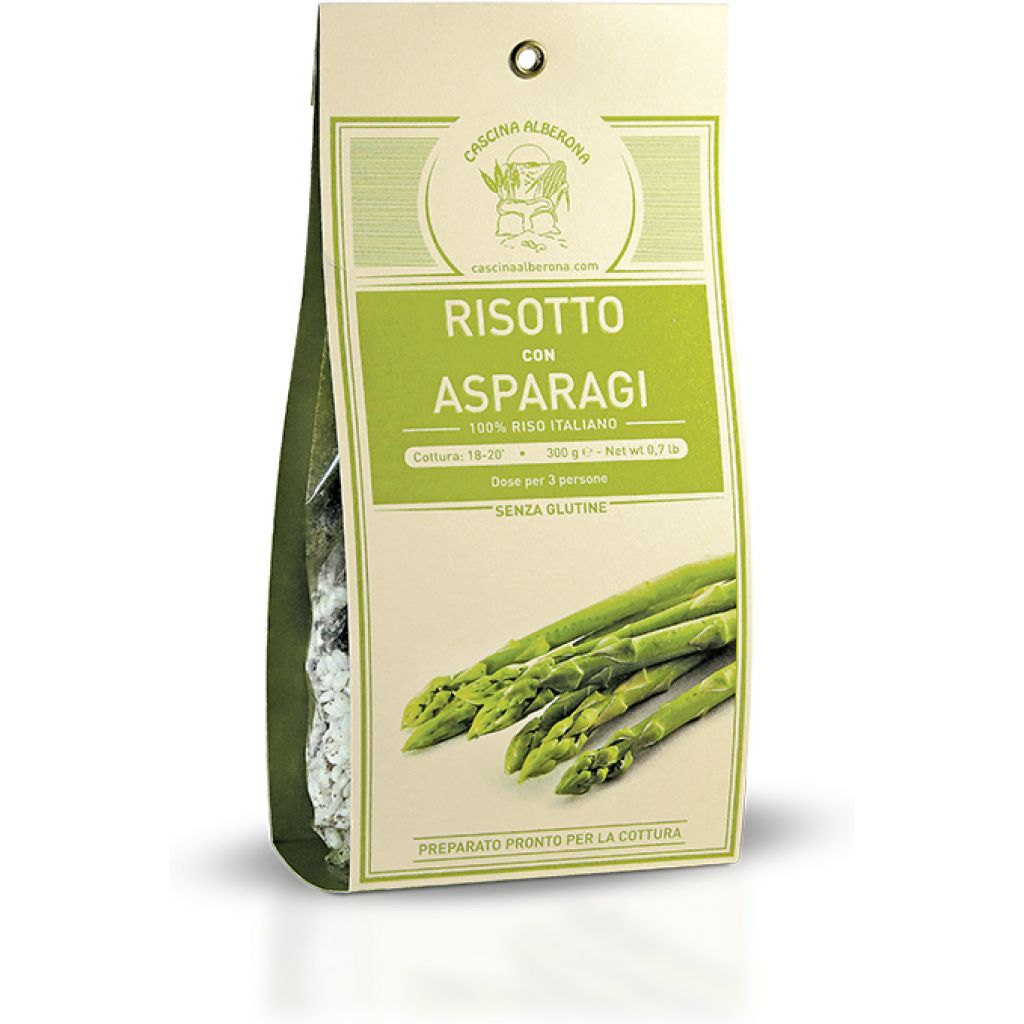 Risotto con asparagi 300 g