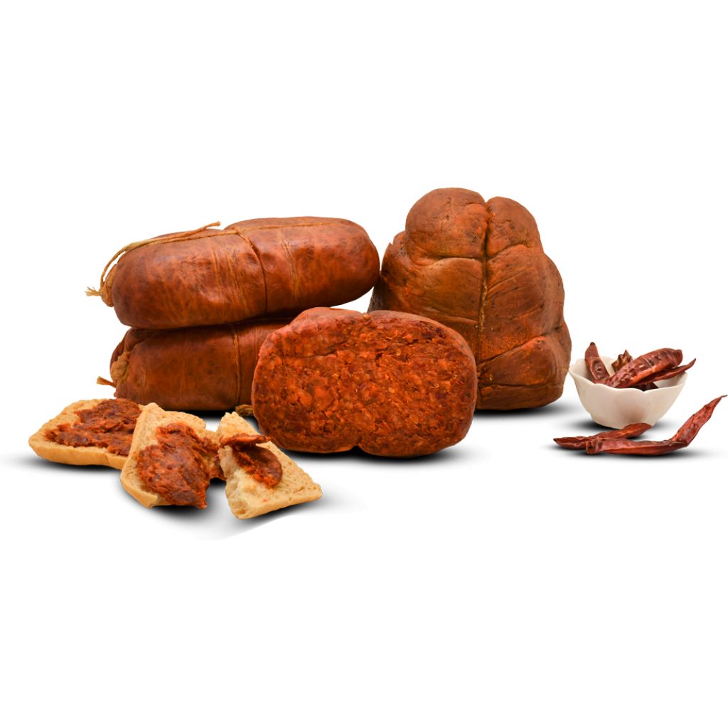 'NDuja di Spilinga Dolce - Offerta 3 pezzi da 400 g ca - Kg. 1,2 ca