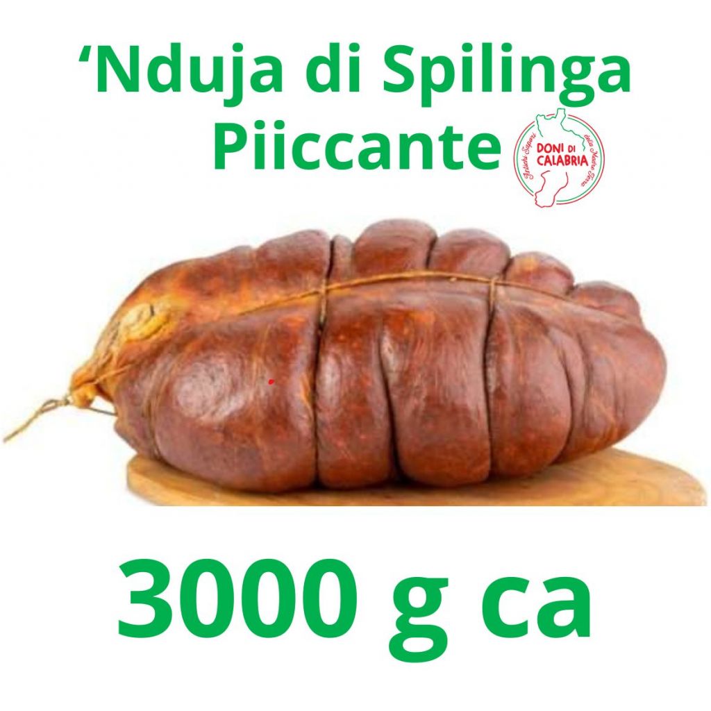 'NDuja di Spilinga Piccante - 3000 g