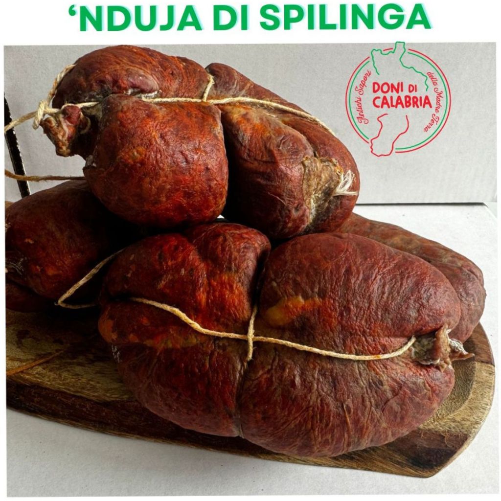 'NDuja di Spilinga Piccante - Offerta 3 pezzi da 400 g ca - Kg 1,2