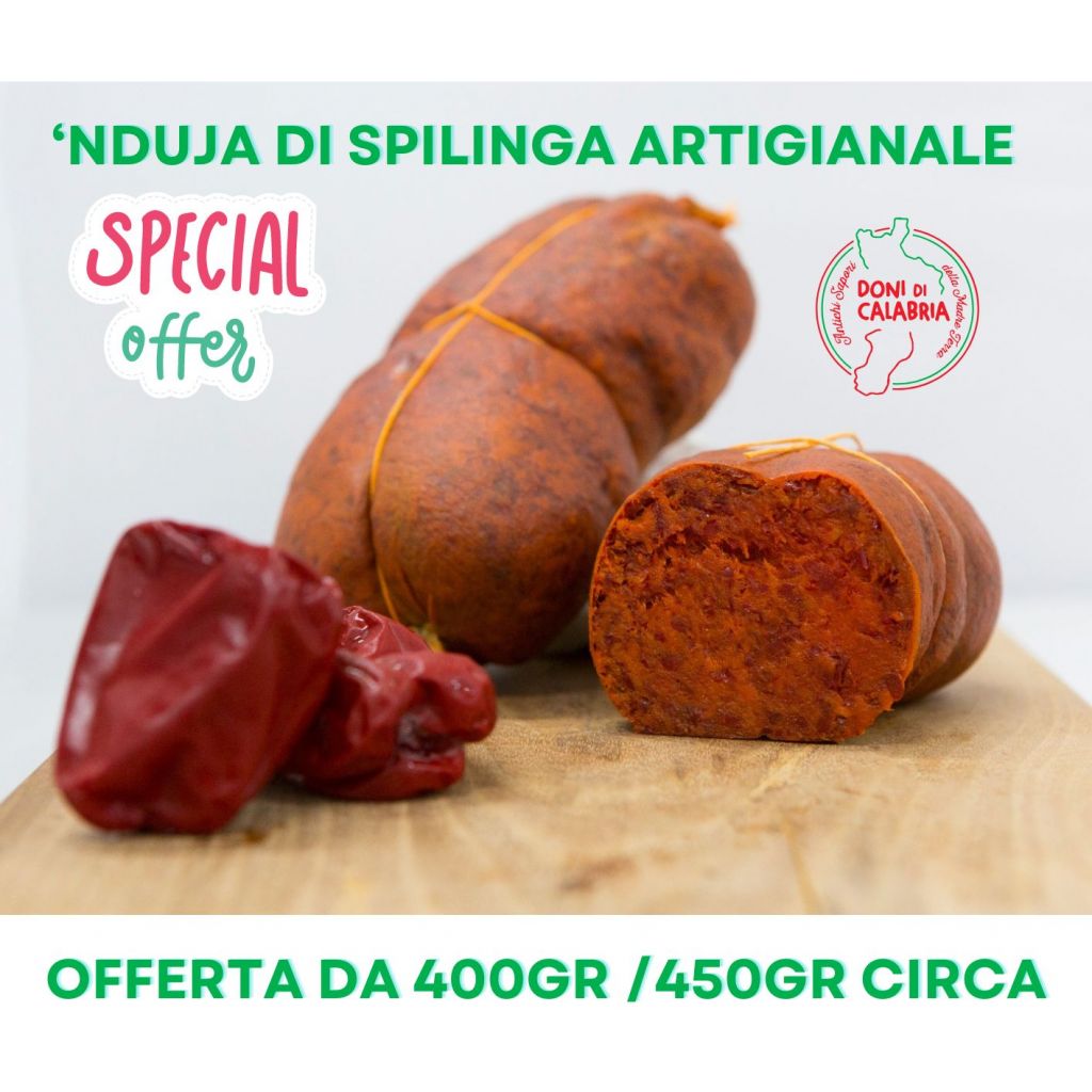 'NDuja di Spilinga Piccante - 400 g ca