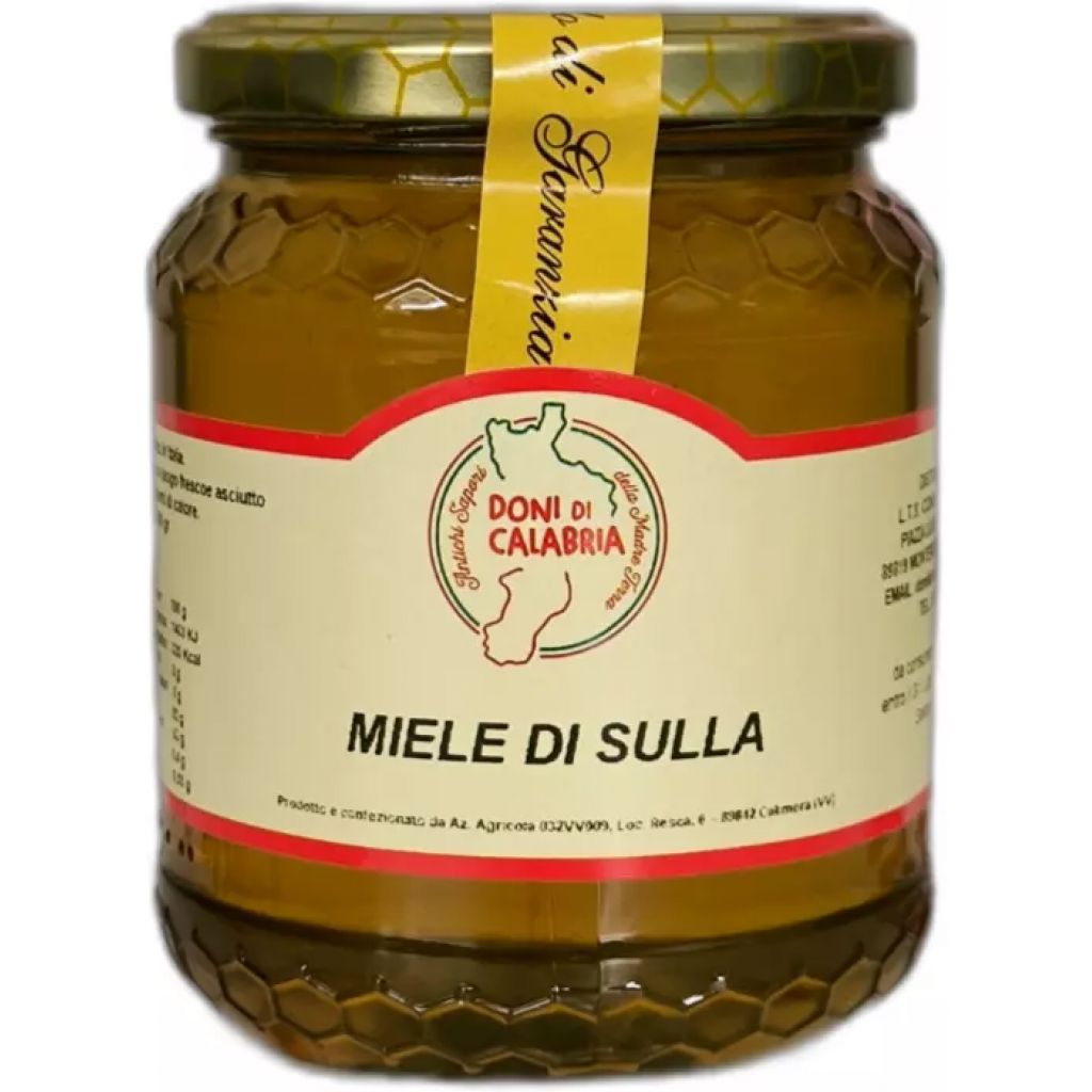 Miele di Sulla Artigianale - Non Pastorizzato - Vasetto da 500g