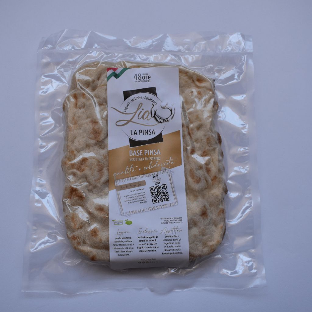 Pinsa Lia 220g Cereali