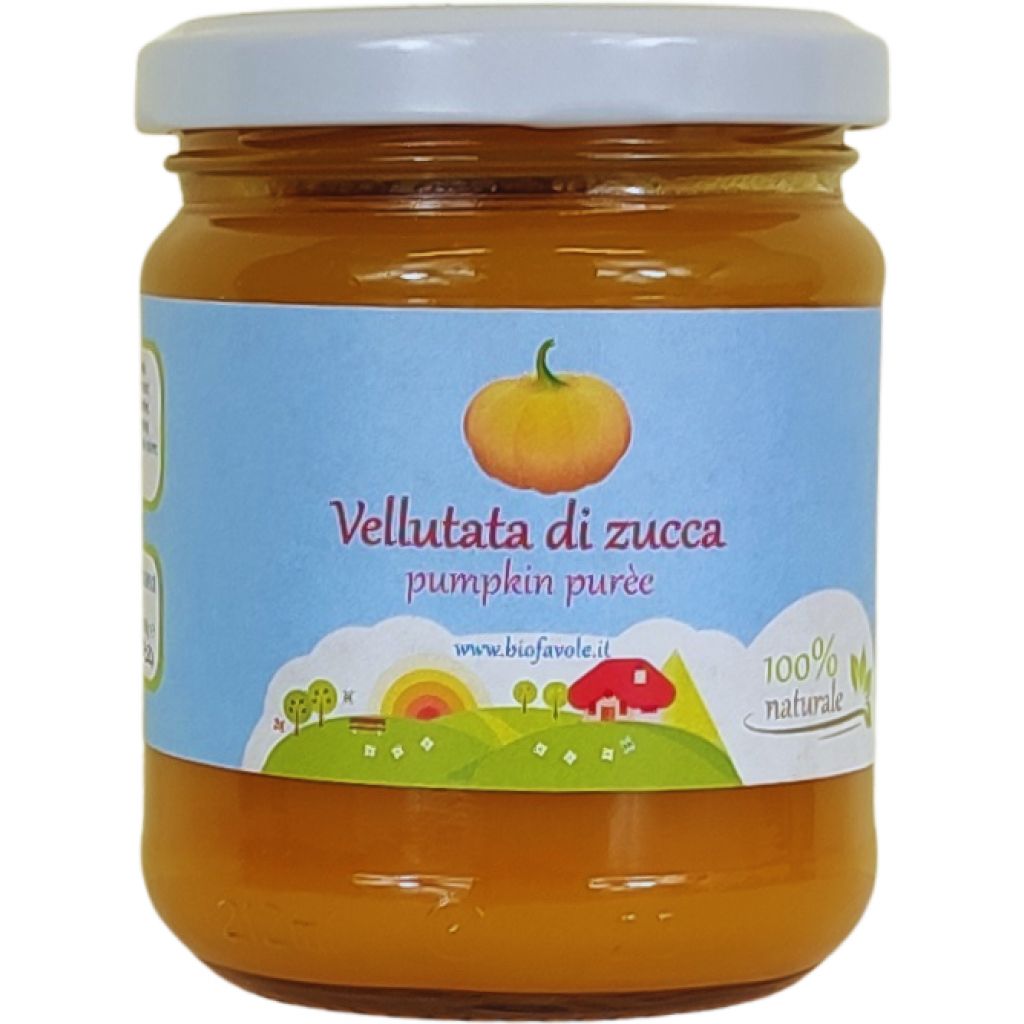 Vellutata di zucca