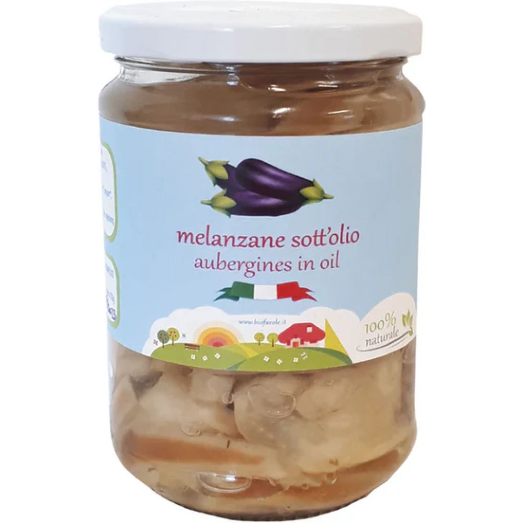 Melanzane sott'olio