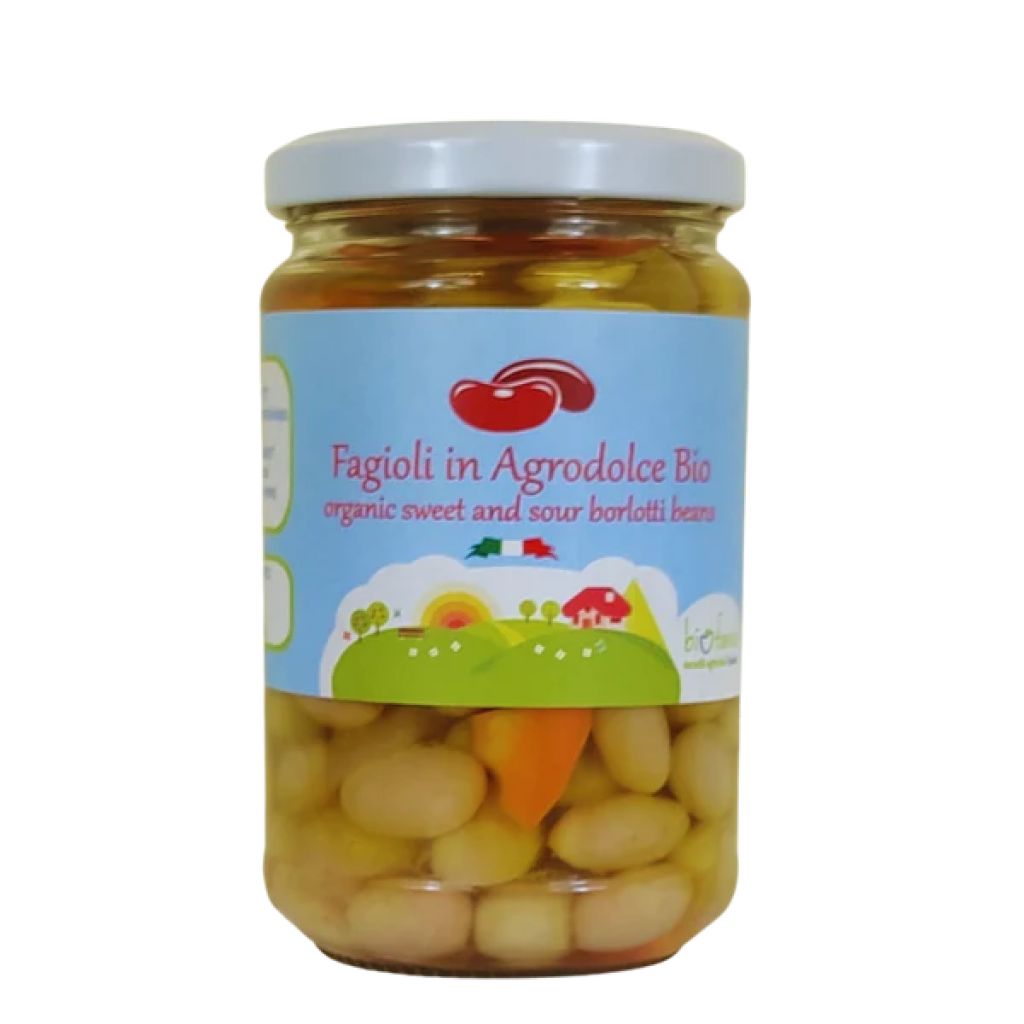 Fagioli in agrodolce