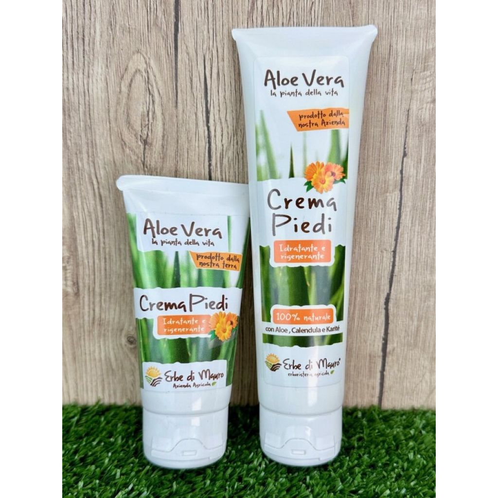 Crema Piedi all'Aloe Vera e Calendula 50ml