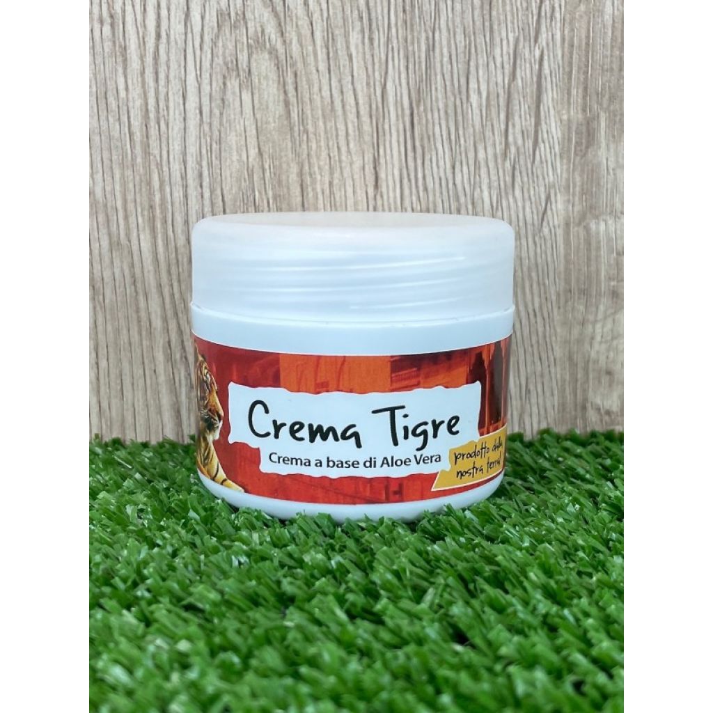 Crema Tigre all'Aloe Vera 50ml