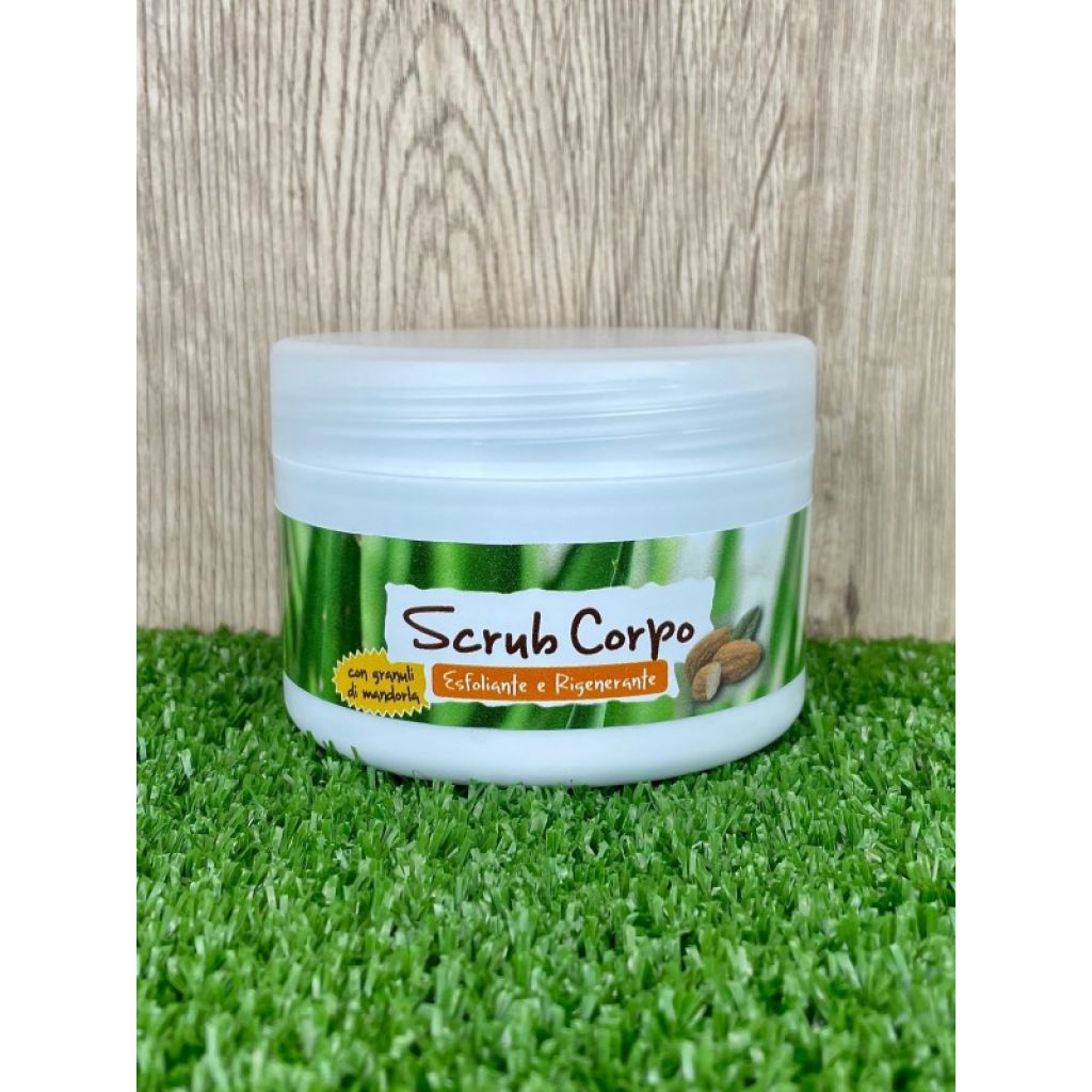 Scrub Corpo all'Aloe Vera e Mandorla