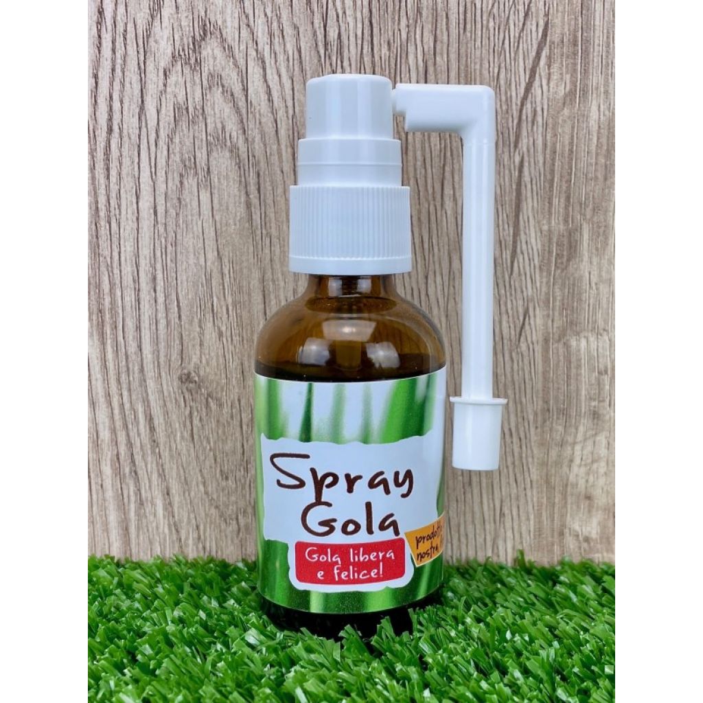 Spray gola all'Aloe Vera, Eucalipto, Menta e Timo