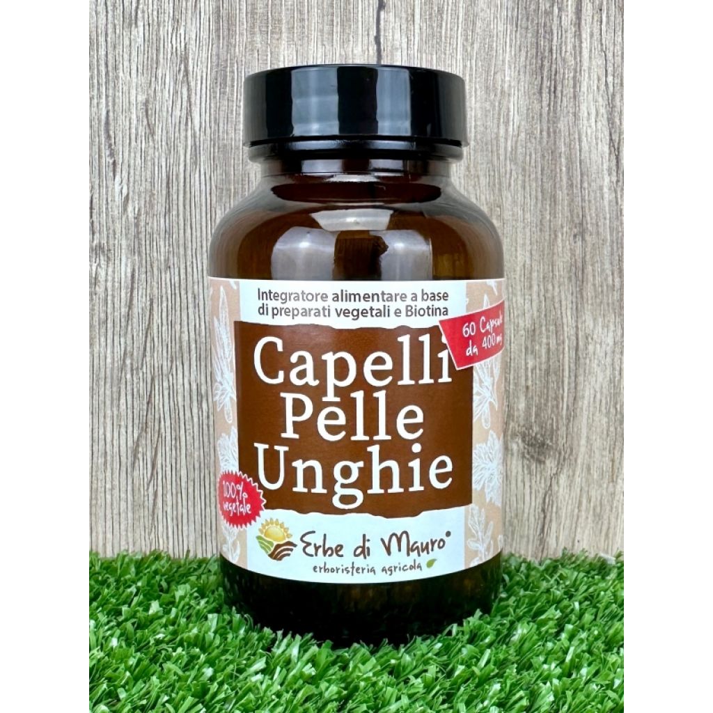 Capelli Pelle Unghie, rimineralizzante