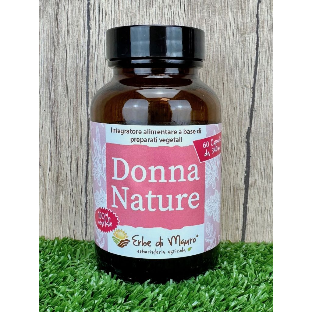 Donna Nature, per disturbi femminili, menopausa, ecc