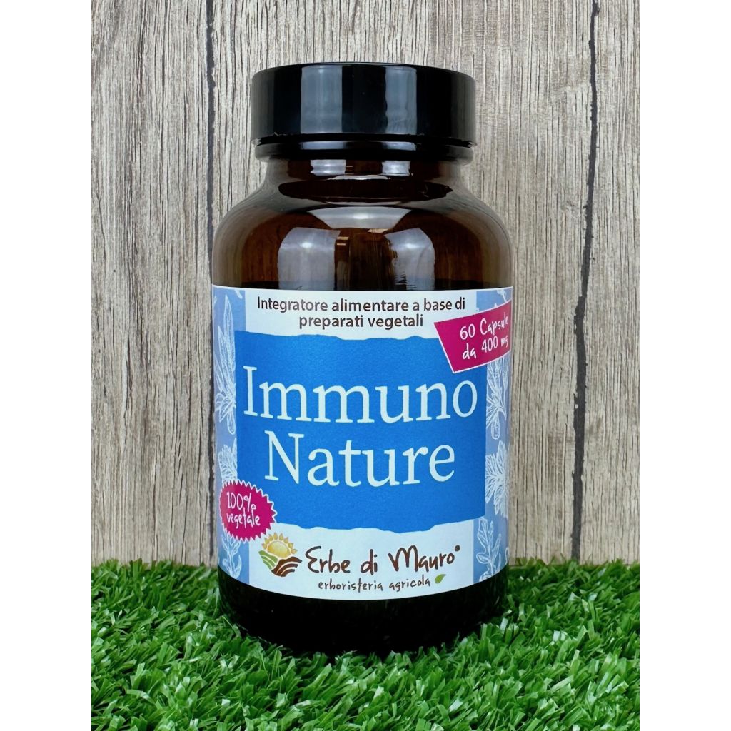 Immuno Nature, rafforza le difese immunitarie