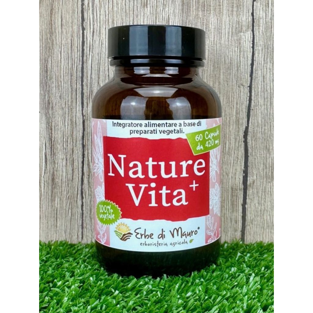 Nature Vita+ integratore alimentare in capsule