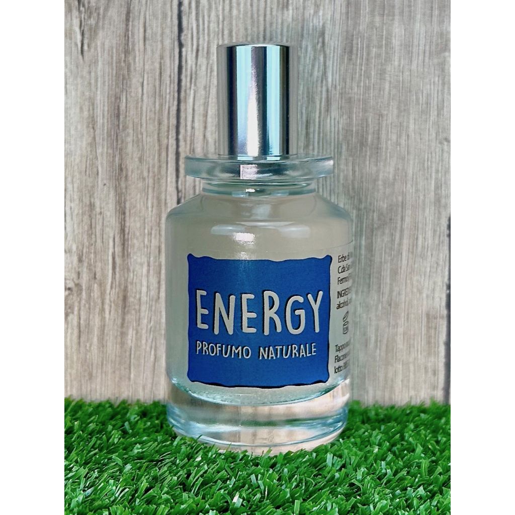 Profumo naturale Energy