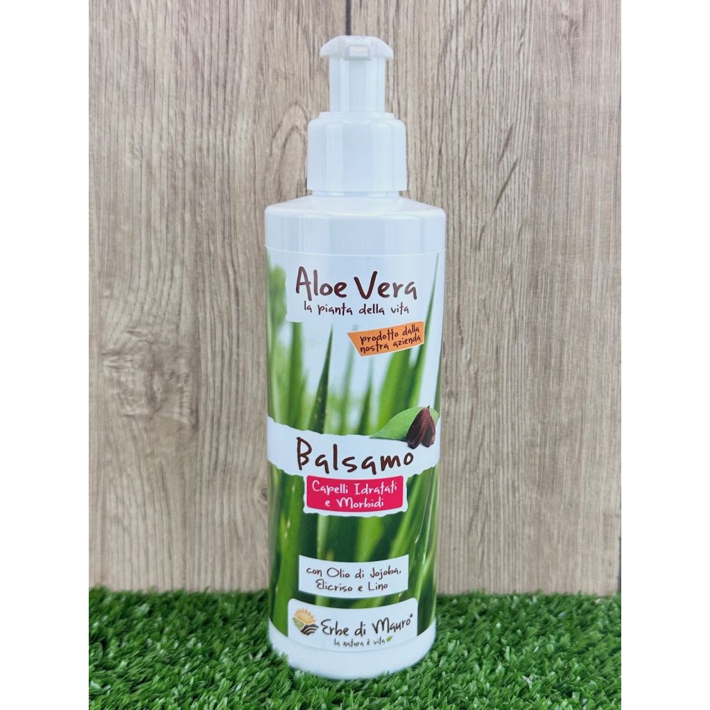 Balsamo all'Aloe Vera per capelli idratati e morbidi