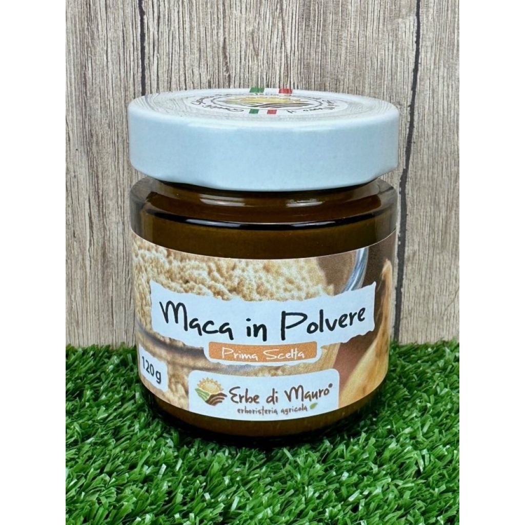 Maca, radice peruviana in polvere