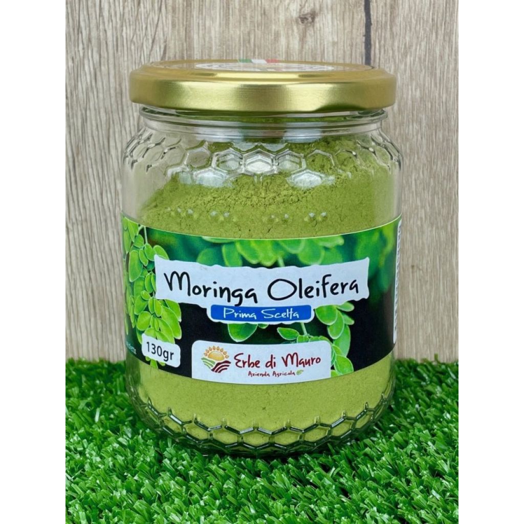 Moringa, foglie in polvere