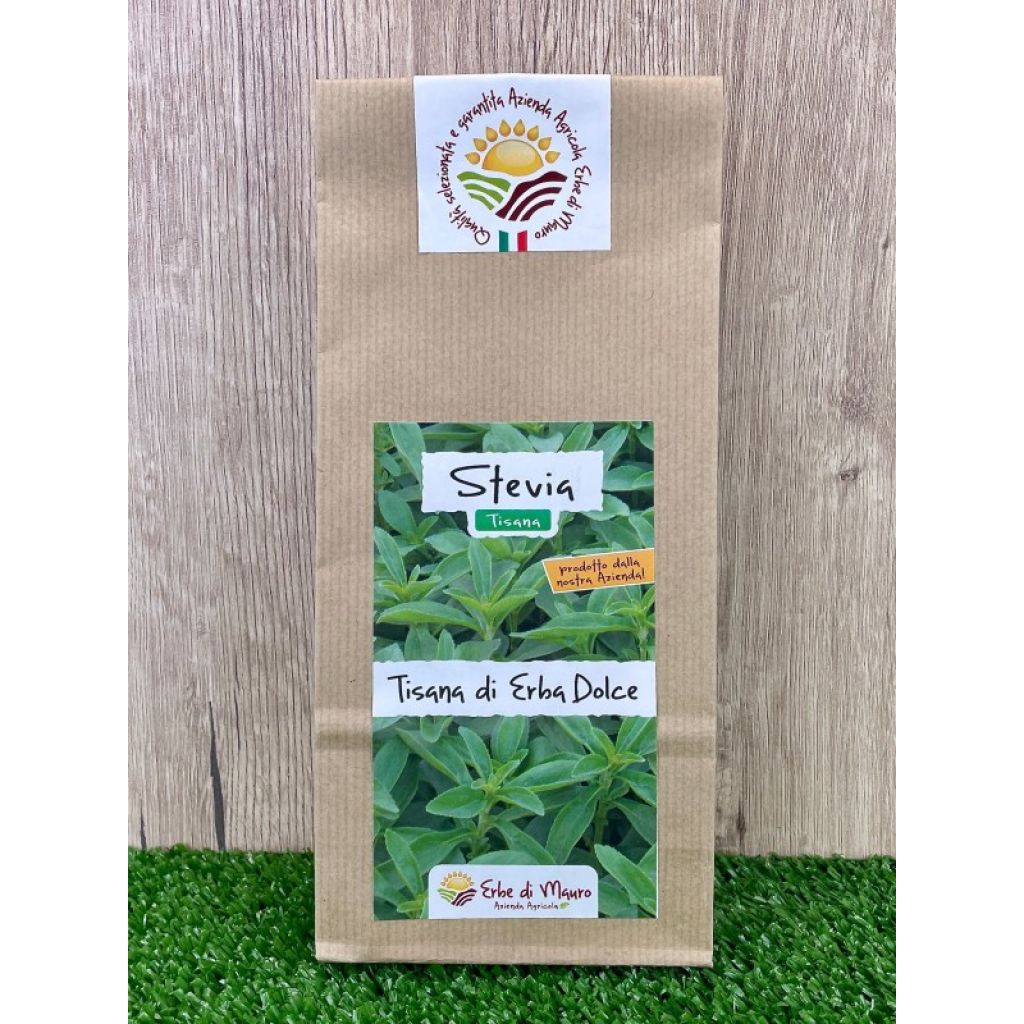 Stevia Rebaudiana, Tisana