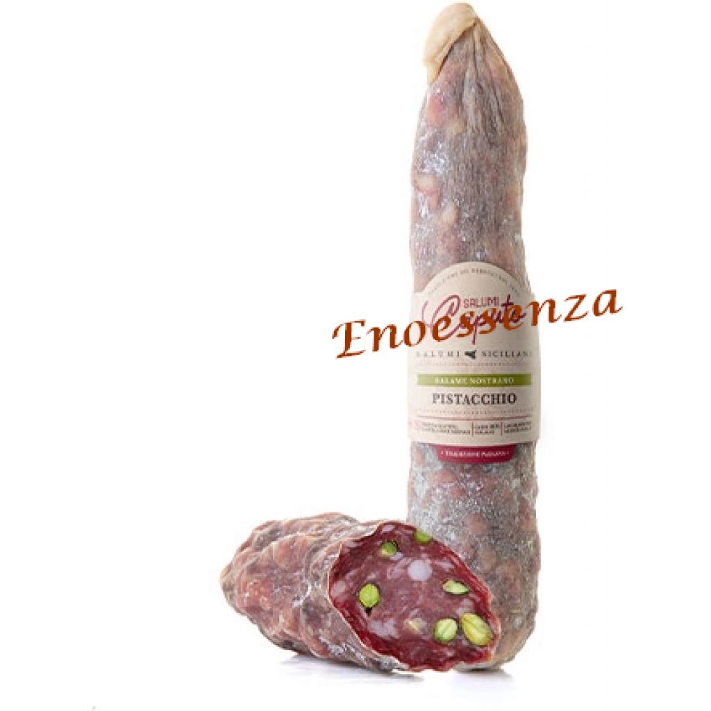 Salame nostrano al pistacchio