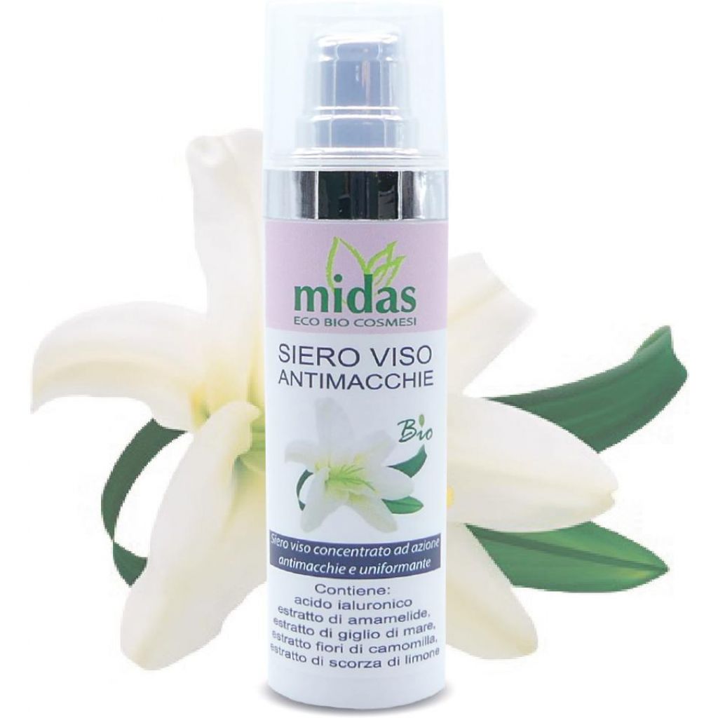 SIERO VISO ANTI- MACCHIE BIO