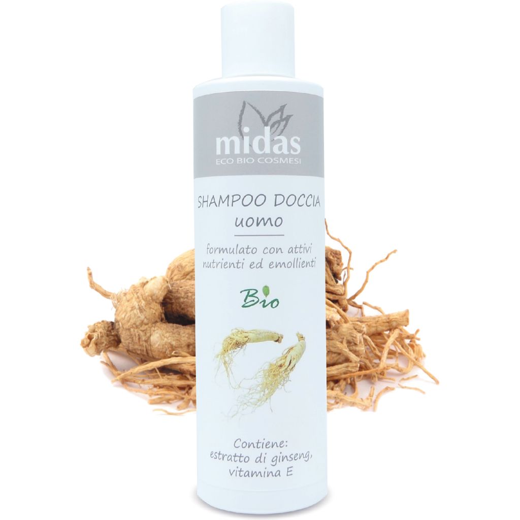 SHAMPOO DOCCIA UOMO BIO