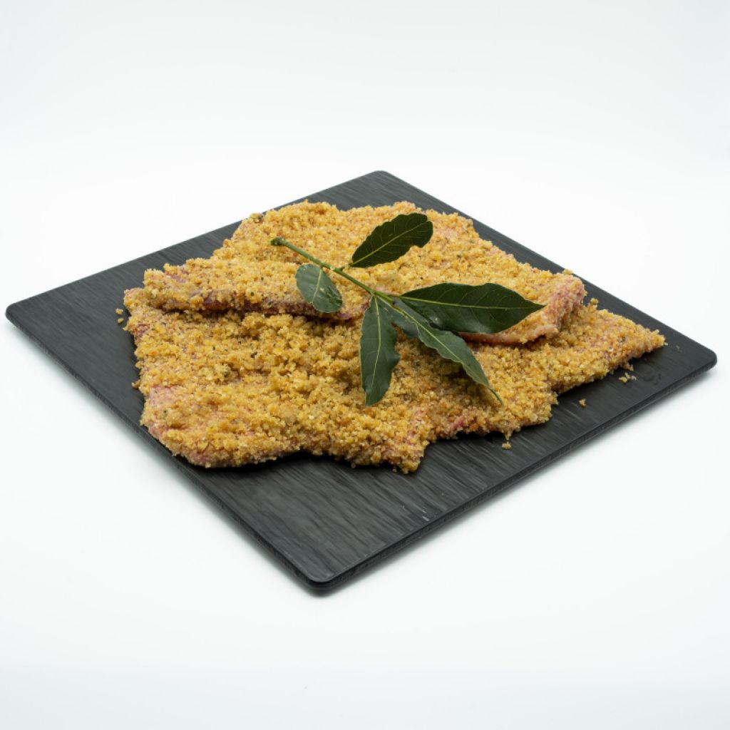 Cotoletta di Vitello panata alla Palermitana