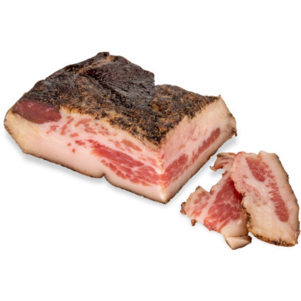 Guanciale steccato