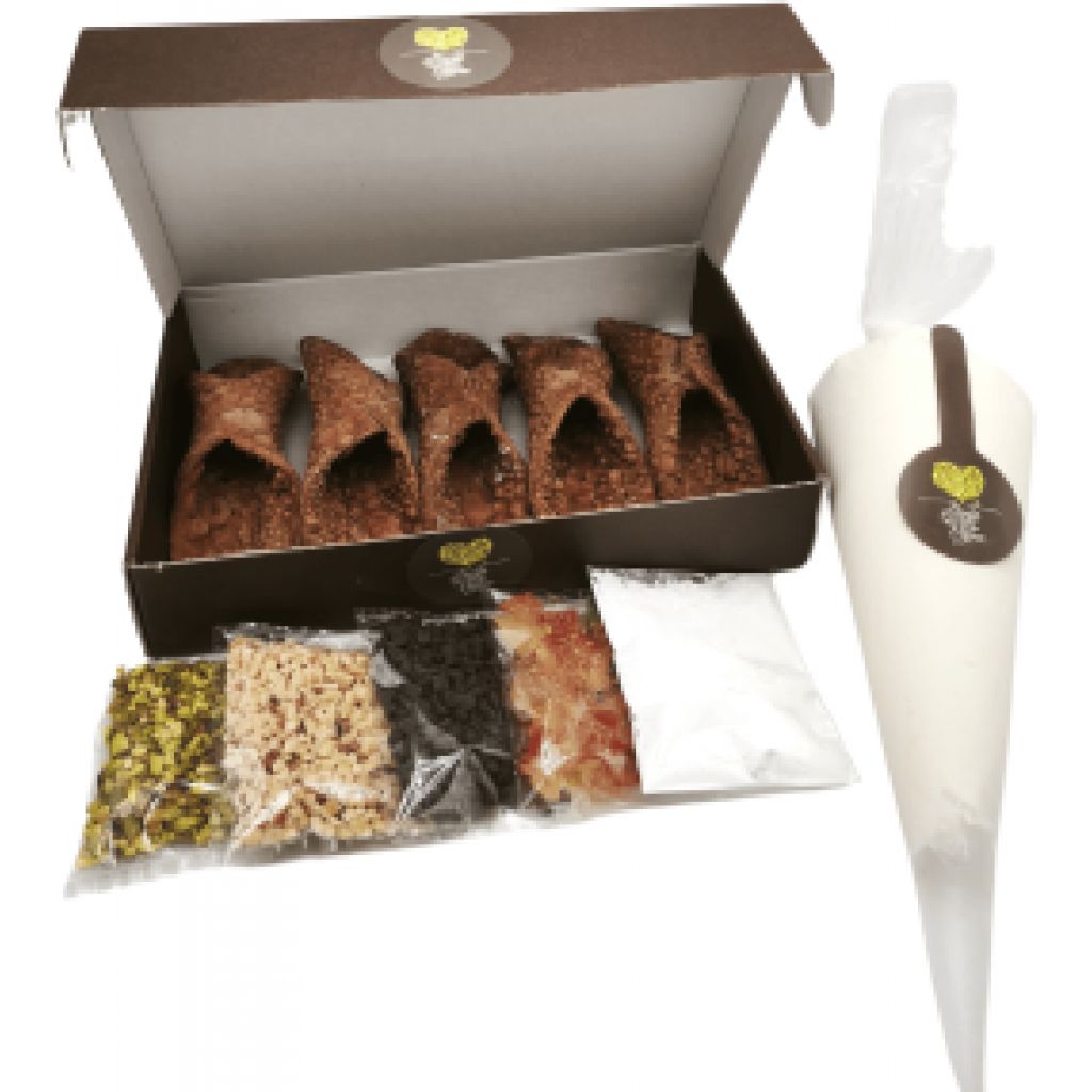 Kit Cannoli Siciliani