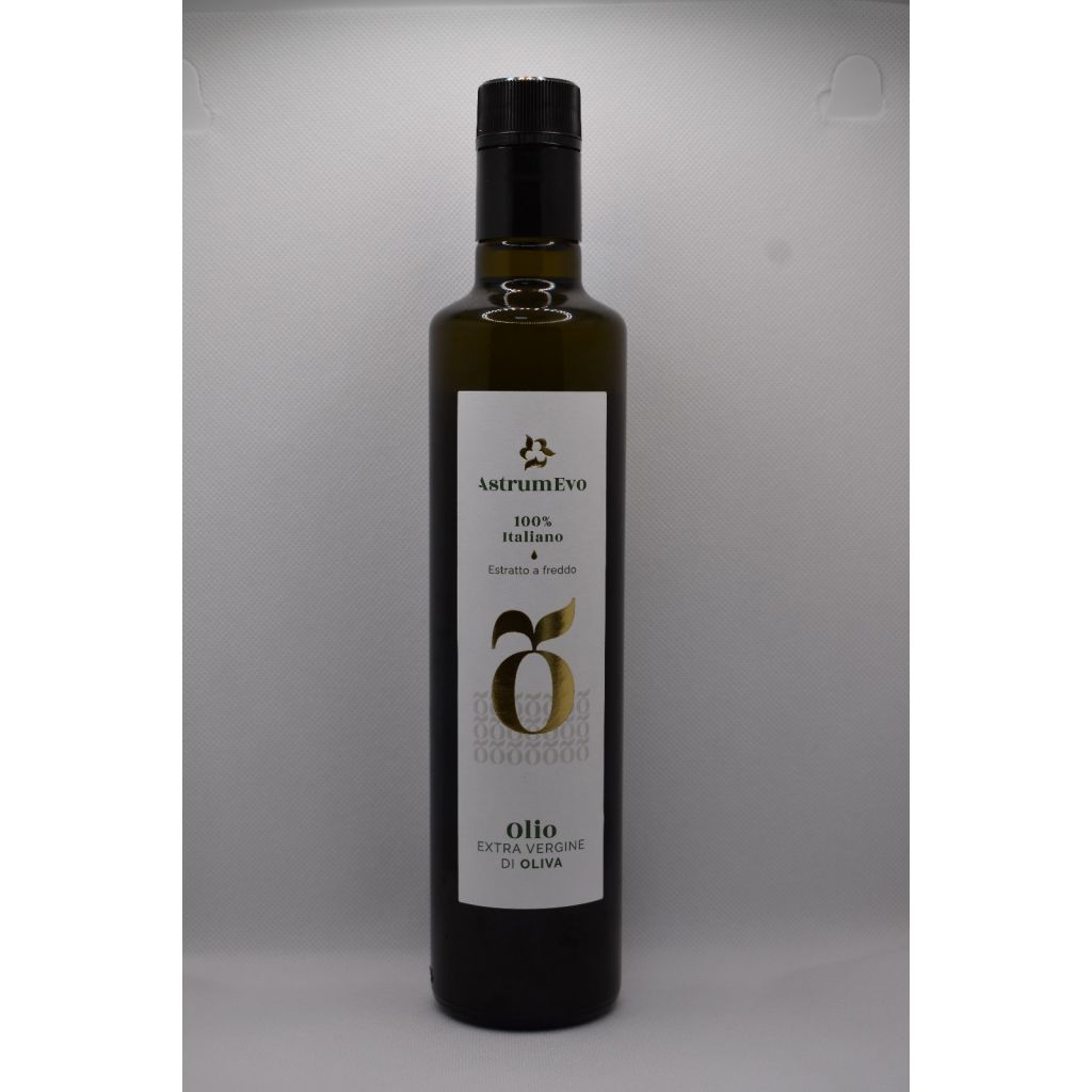 Olio extra vergine di oliva- bottiglia 750 ml