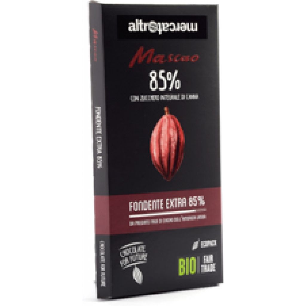 5409 cioccolato Mascao fondente extra 85% - bio 80g