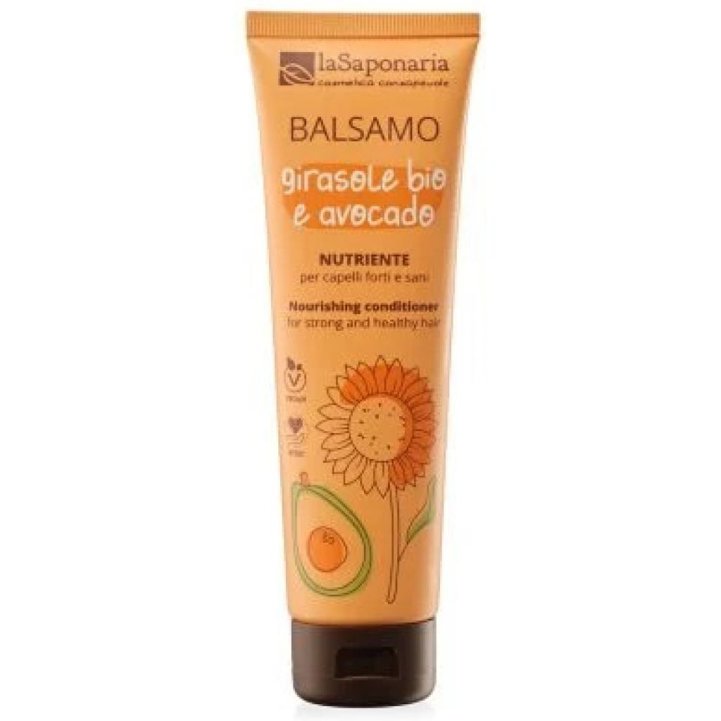 Balsamo nutriente GIRASOLE BIO E AVOCADO (150 ml)