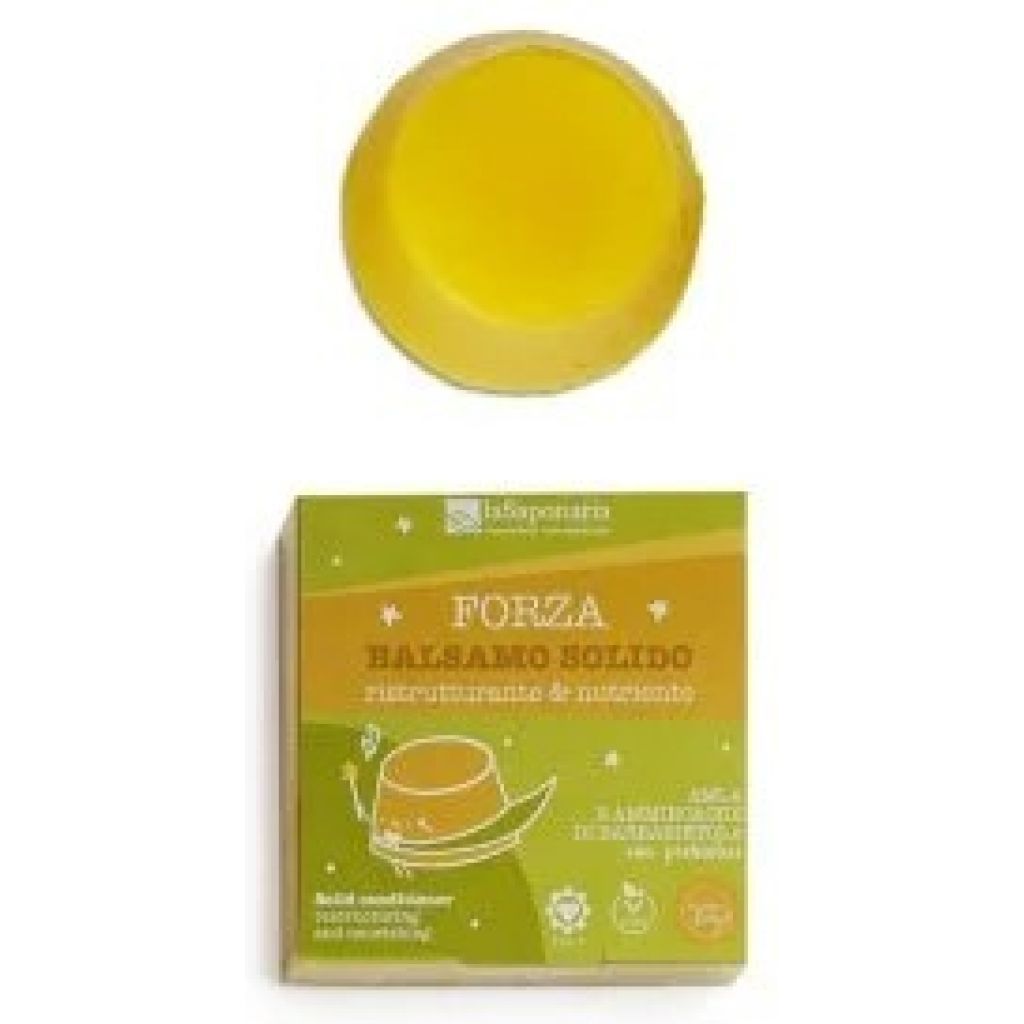 Balsamo solido Forza - ristrutturante COCCO BIO E AMLA 40 g