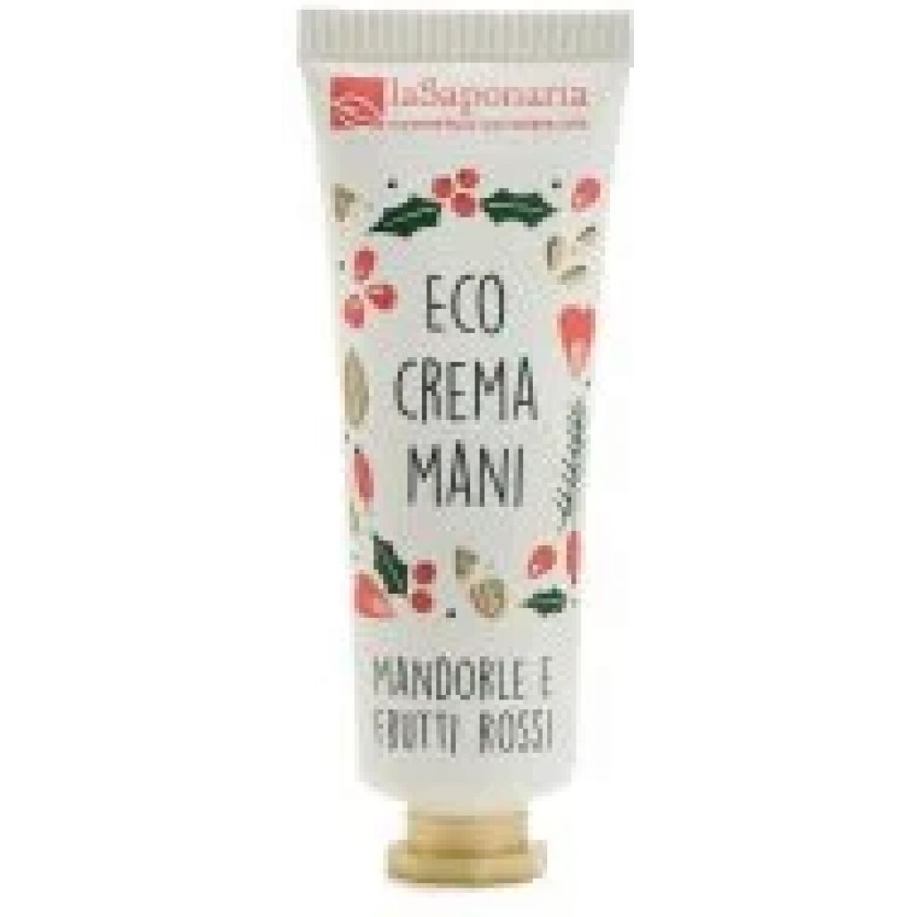 Crema Mani Mandorle & Frutti Rossi - Holiday Vibes (40 ml)