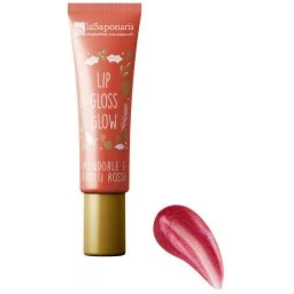 Lip gloss Glow - Mandorle & Frutti Rossi