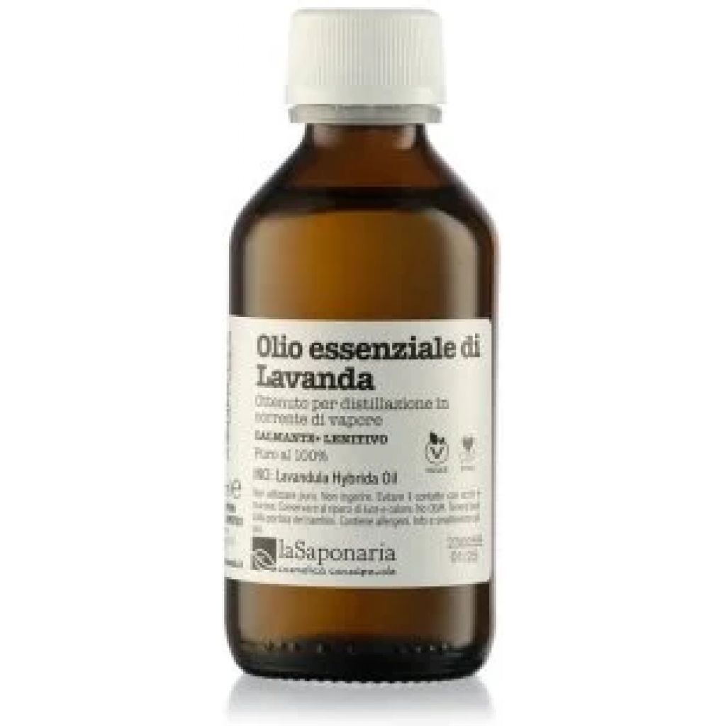 Olio essenziale di lavanda 100ml Puro al 100%