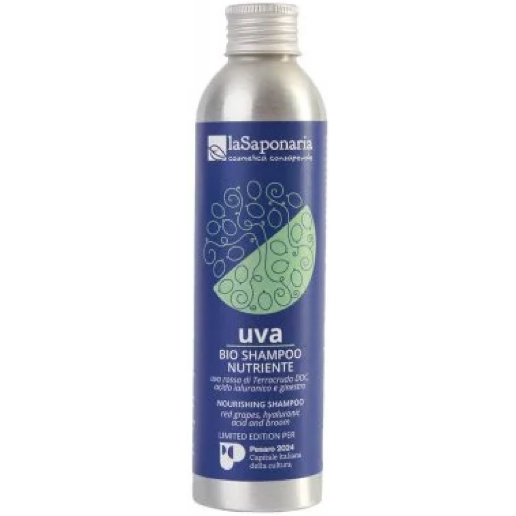 Uva Rossa. Shampoo nutriente e rivitalizzante per Pesaro 2024 200 ml