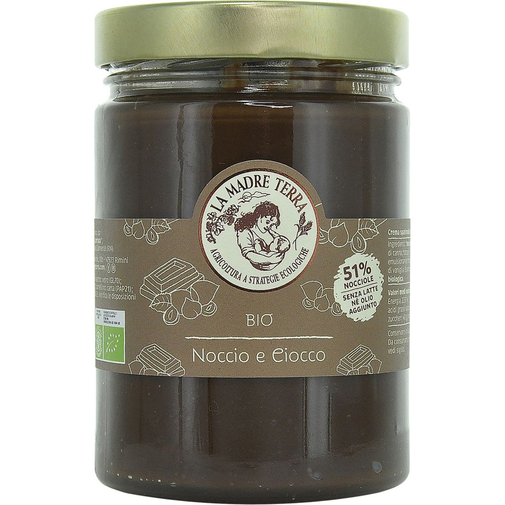 CRE02 Noccio e Ciocco 620g nocciola Piemonte IGP