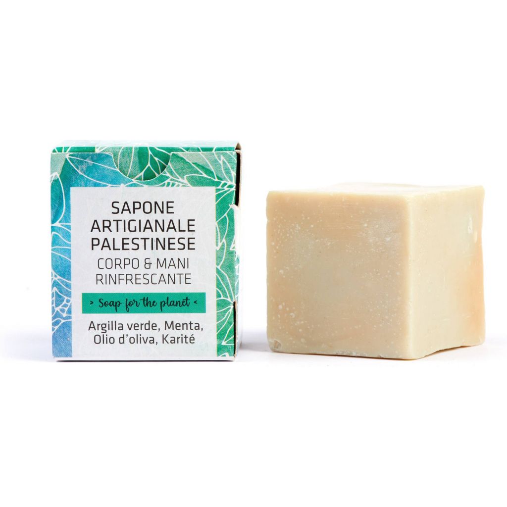 Sapone Palestina - Argilla verde - 90g