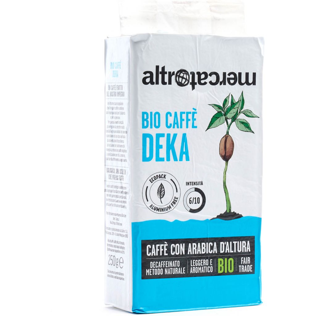 Caffè BIO deka 100% arabica