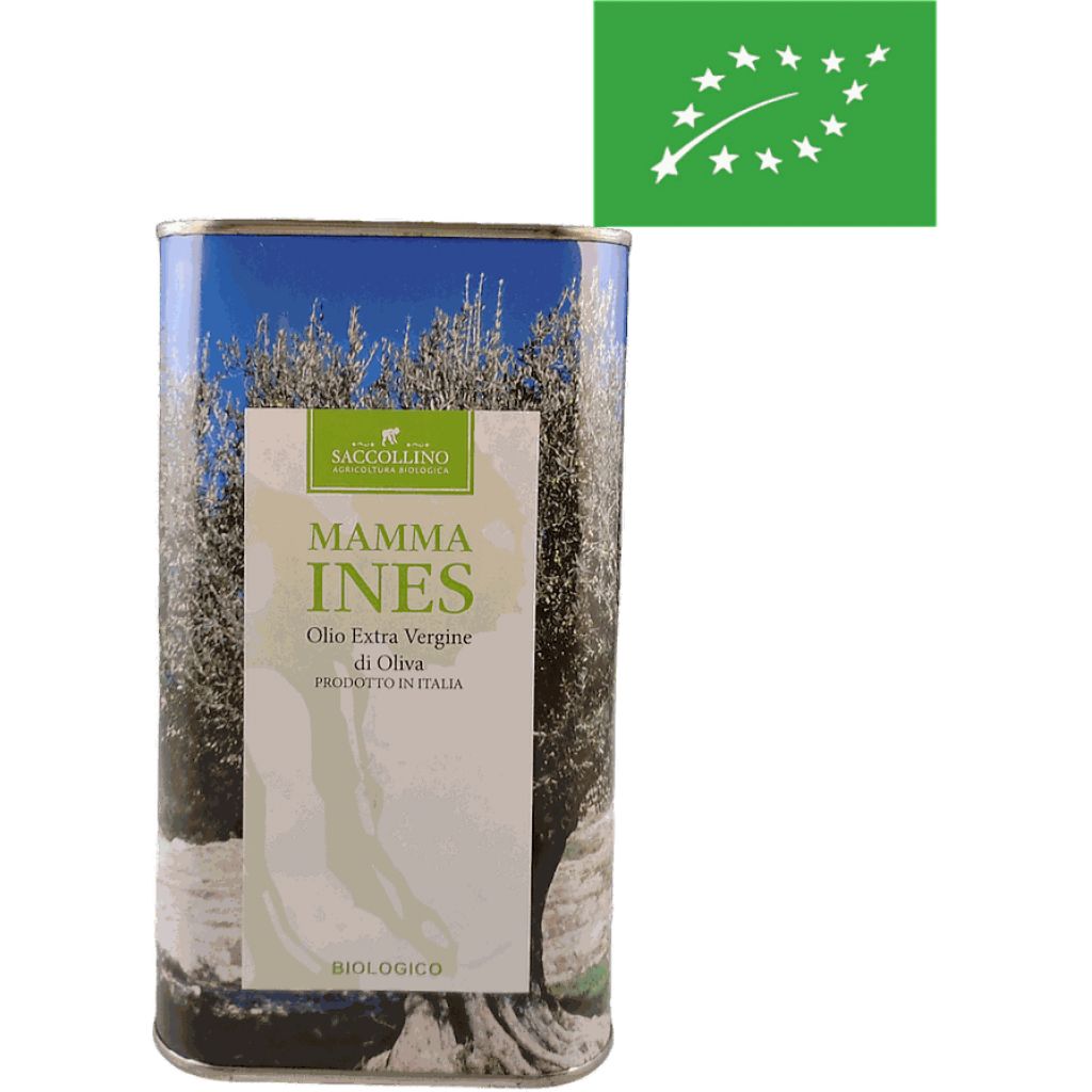 Olio EVO Mamma Ines 2024 Latta da 1 L