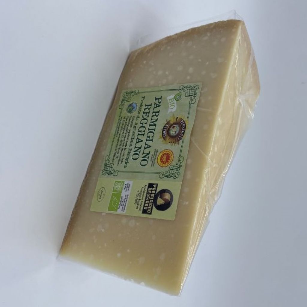 Parmigiano Reggiano Bio oltre 72 mesi 400 gr