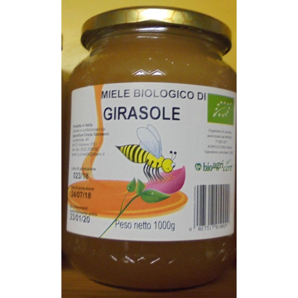 Sunflower honey 1 Kg