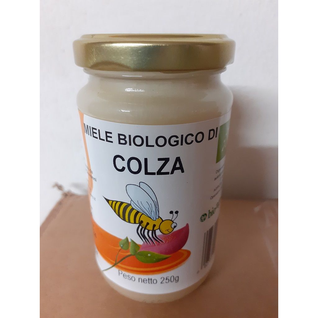 Vasetto Miele Colza bio 250 g