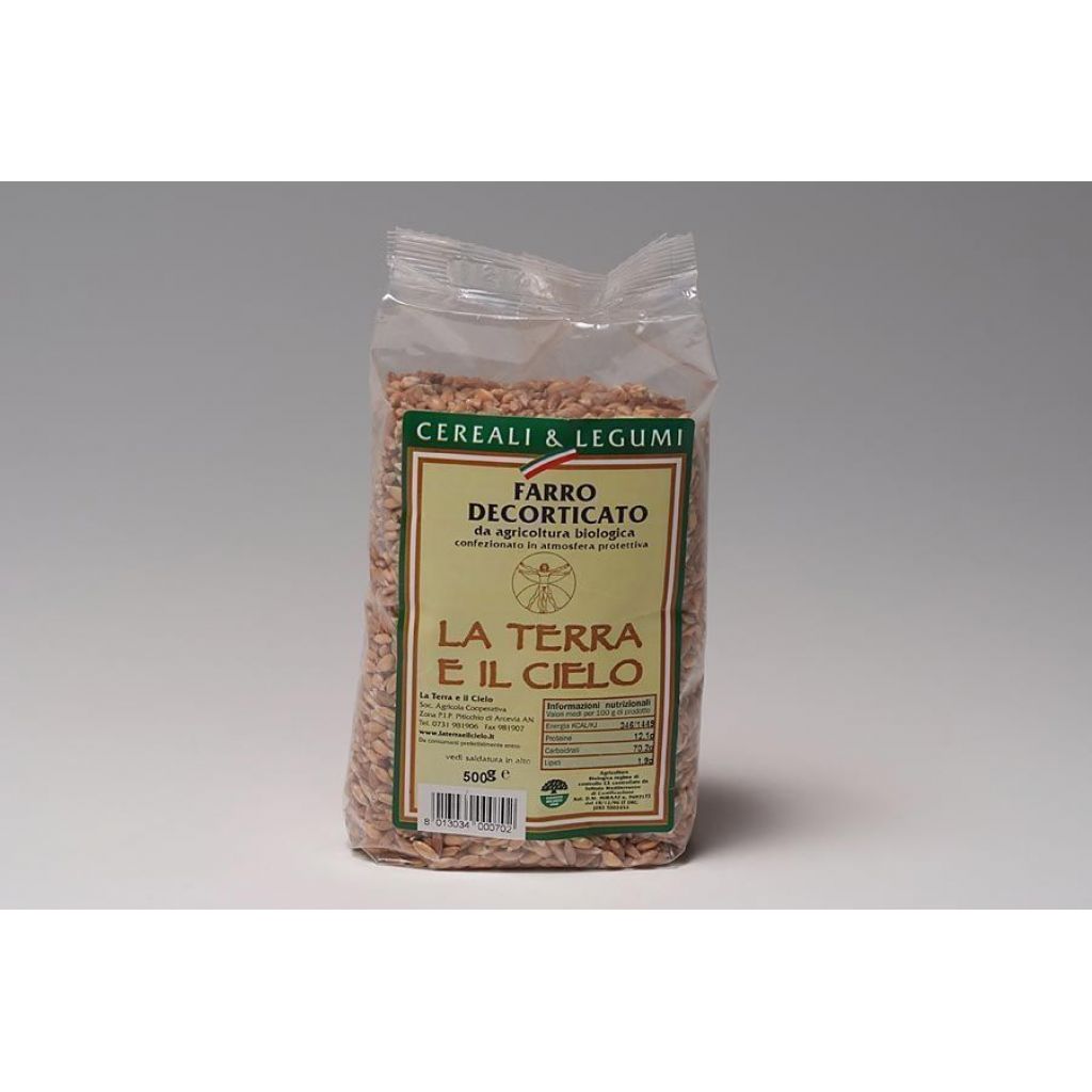 FARRO PERLATO GR. 500 -NON ETICHETTA